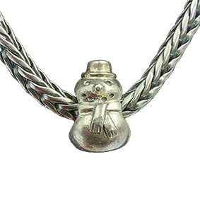 Pandora ale 925 sterling silver sneeuwpop vintage 790374