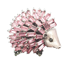 Roodroze egelhanger