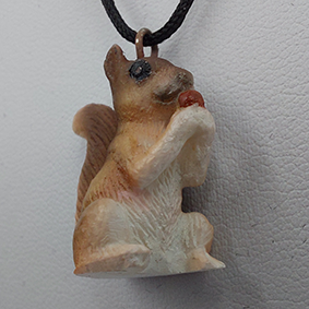 Eekhoornhanger met koord