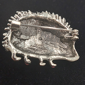 Metallic egelbroche