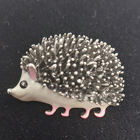 Metallic egelbroche