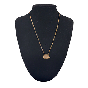 Gouden ketting egel
