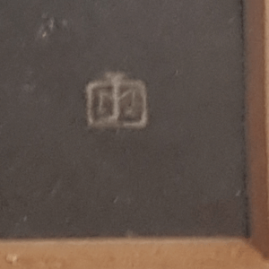 Japanse grafiek met egel