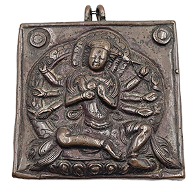 Tibetaanse reliëfhanger