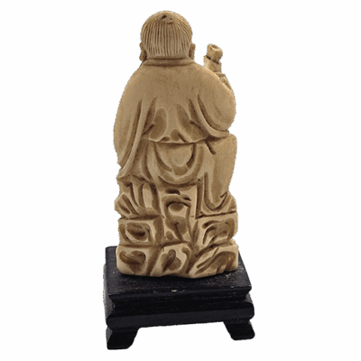 Aziatisch beeldje van wijze man