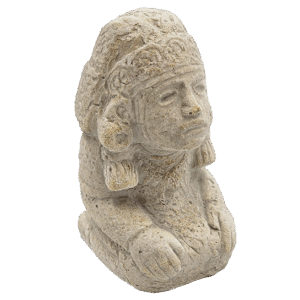 Beeldje in precolumbiaanse stijl