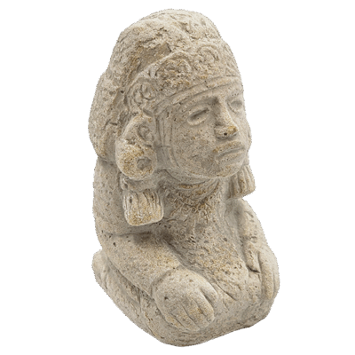 Beeldje in precolumbiaanse stijl