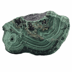 Malachiet – ruwe steen