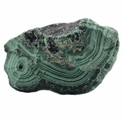 Malachiet – ruwe steen