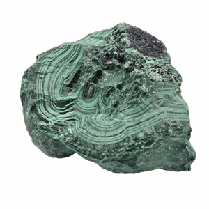 Malachiet – ruwe steen