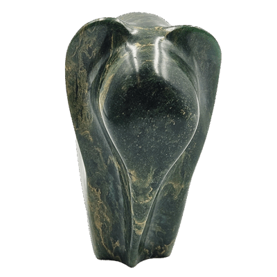 Gestileerd olifantbeeldje