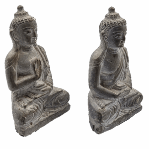 handgesneden Boeddhabeeldjes