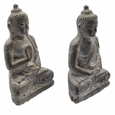 handgesneden Boeddhabeeldjes