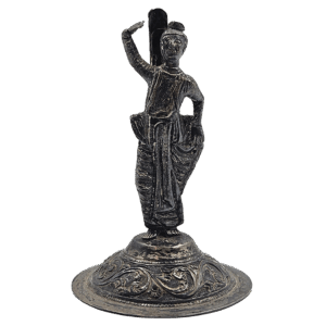 gietbronzen Boeddhabeeldje