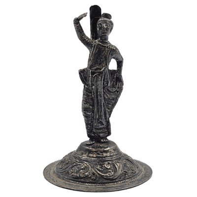 gietbronzen Boeddhabeeldje