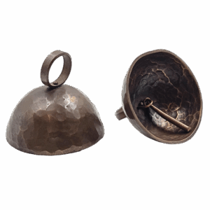 bronzen tempelbelletjes