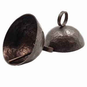 bronzen tempelbelletjes