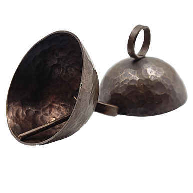 bronzen tempelbelletjes