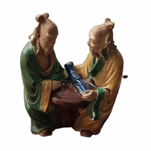 handbeschilderd beeldje