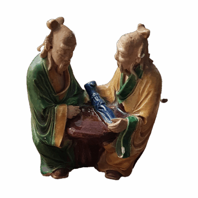 handbeschilderd beeldje