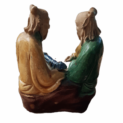 handbeschilderd beeldje