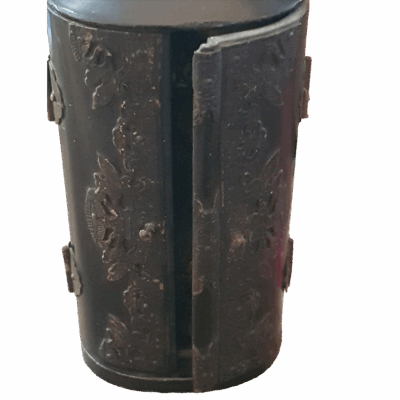 Houten reisaltaartje met Boeddha