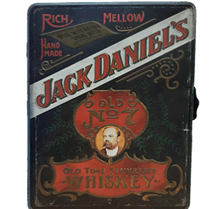 Jack Daniel’s whiskyblik