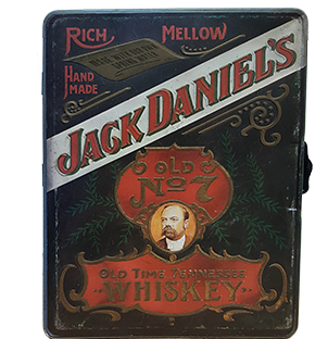 Jack Daniel’s whiskyblik
