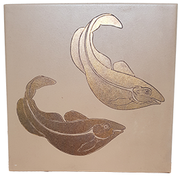 Keramische kunsttegel