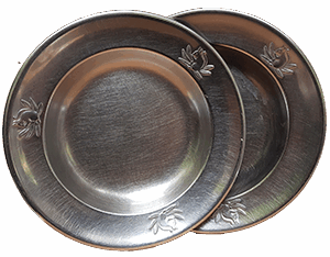 Gero Zilmeta bordjes met eekhoornmotief