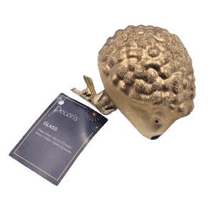 Glazen kerstornament