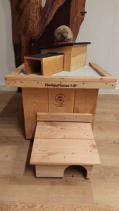 Laten we samen zorgen dat de te kleine Egelhuizen verdwijnen!